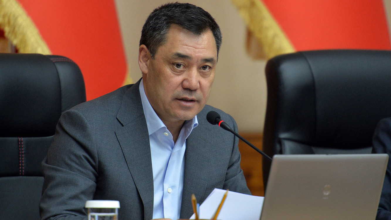 Передача власти в Кыргызстане состоялась мирно и в строгом соответствии с законодательством страны, - Садыр Жапаров на саммите ШОС — Today.kg