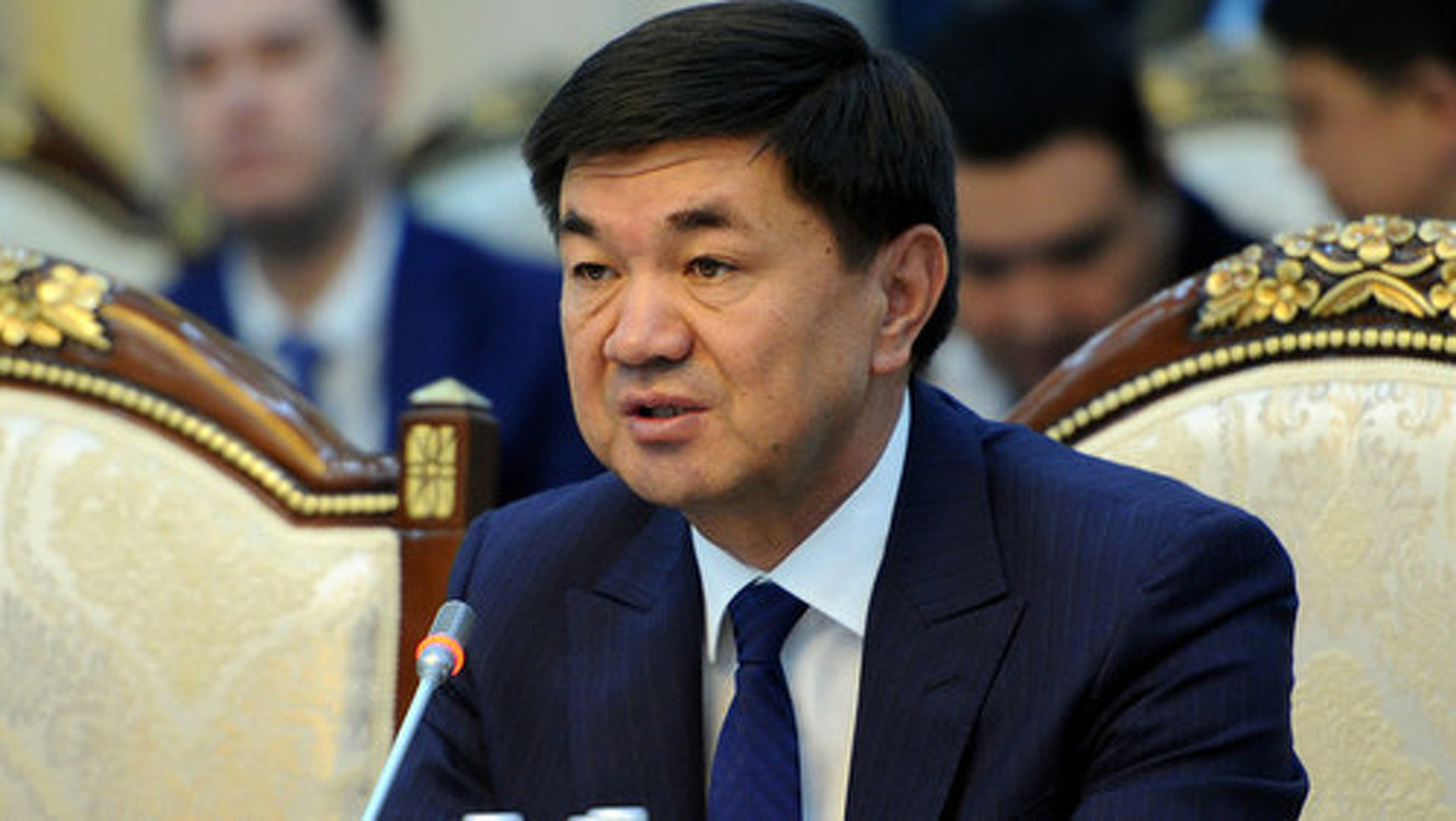 Экспорт Кыргызстана вырос на 7% и стал выше $2 млрд, - премьер-министр М.Абылгазиев — Today.kg