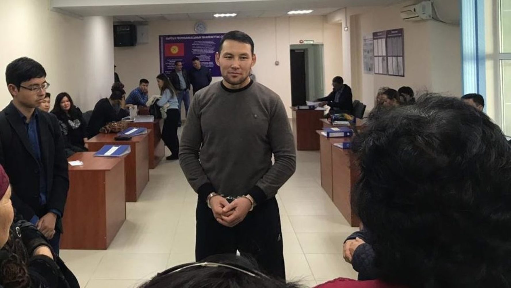 Телохранителю Атамбаева предъявили обвинение по 11 статьям — Today.kg