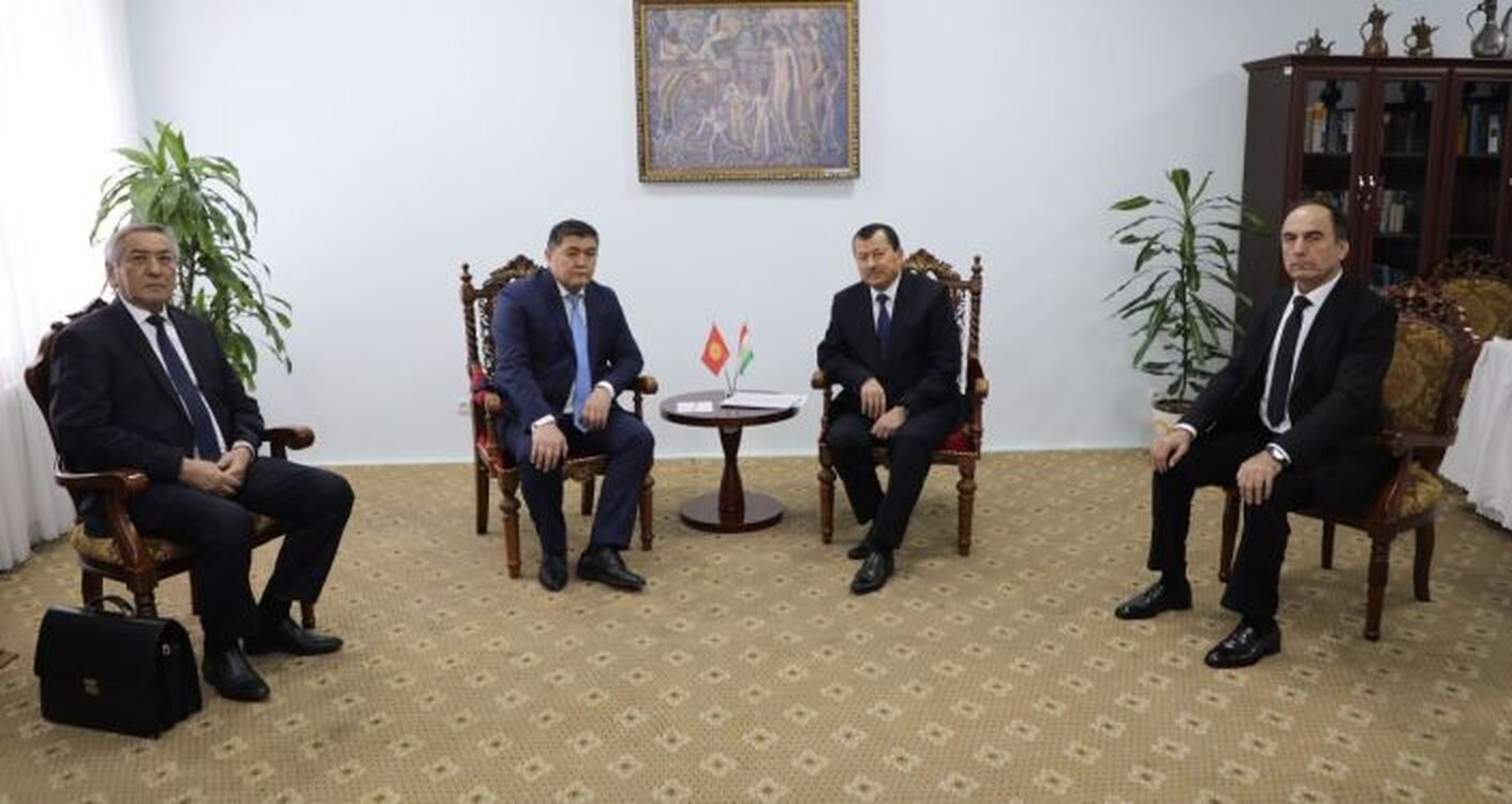 Как прошли переговоры Ташиева по границе с Таджикистаном — сообщение кабмина — Today.kg