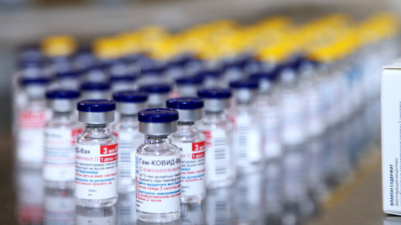 Кыргызстан закупит российскую вакцину  «Спутник V» для вакцинации 118 тысяч человек — минздрав — Today.kg