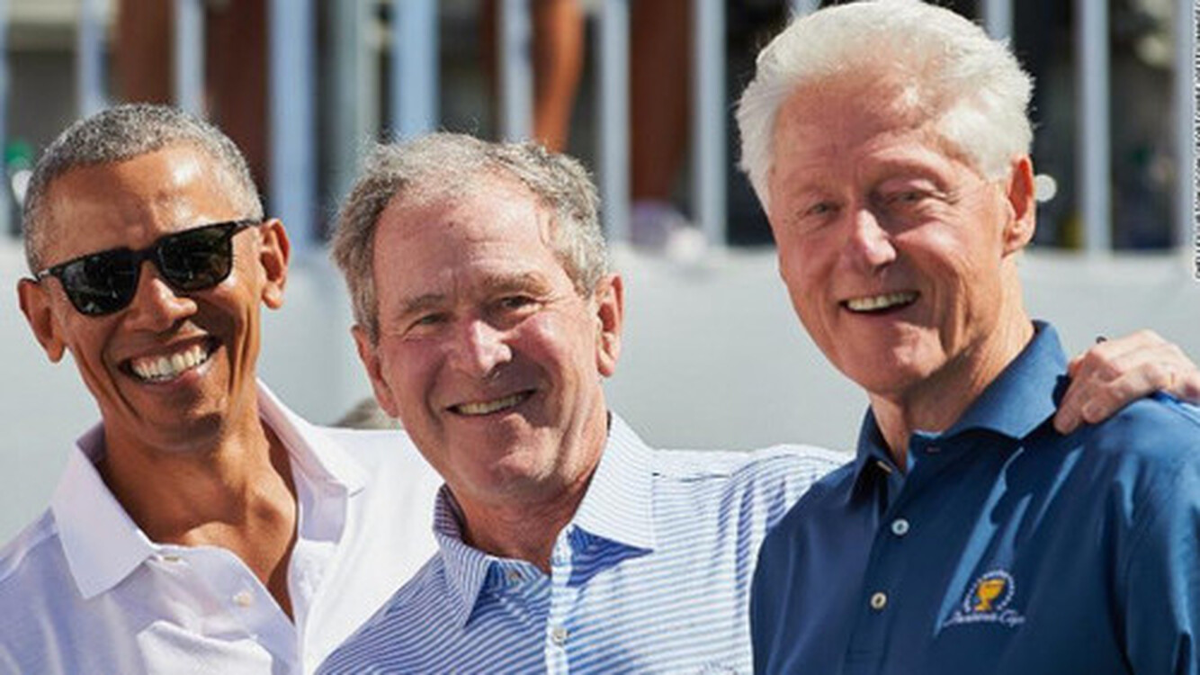 Экс-президенты США Буш, Клинтон и Обама объединились, чтобы помочь афганским беженцам — Today.kg