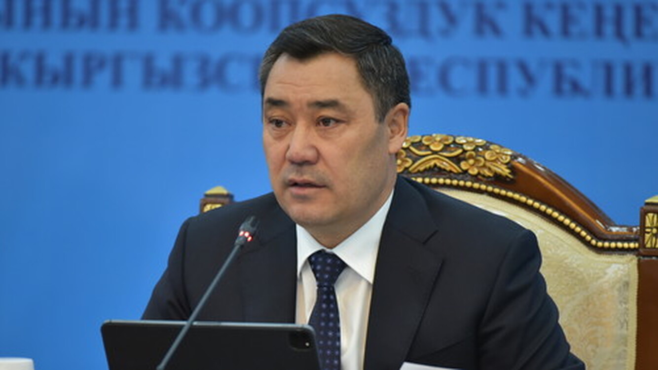 Садыр Жапаров призвал ЖК не принимать законы, увеличивающие нагрузку на бюджет — Today.kg