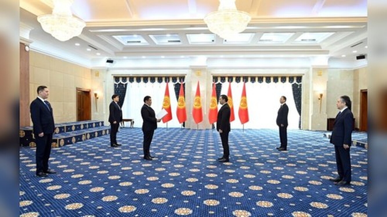 Новый посол Монголии в Кыргызстане Содномын Ганхуяг приступил к исполнению своих обязанностей — Today.kg