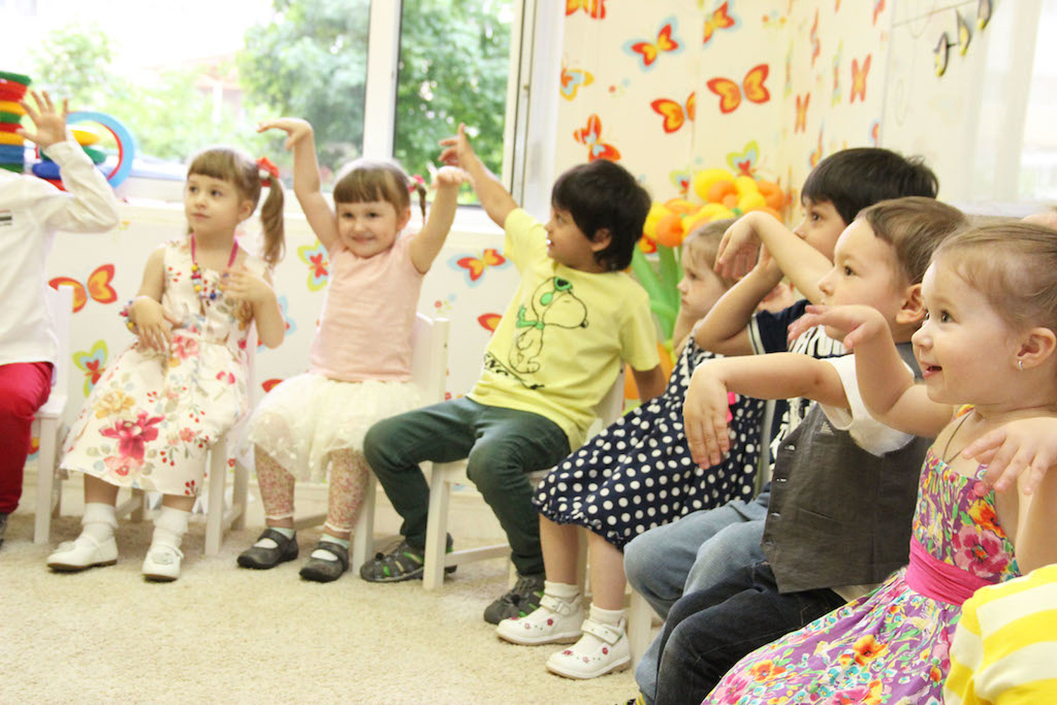В детских садах Бишкека и Оша  хотят попробовать заменить тихий час на игры — Today.kg