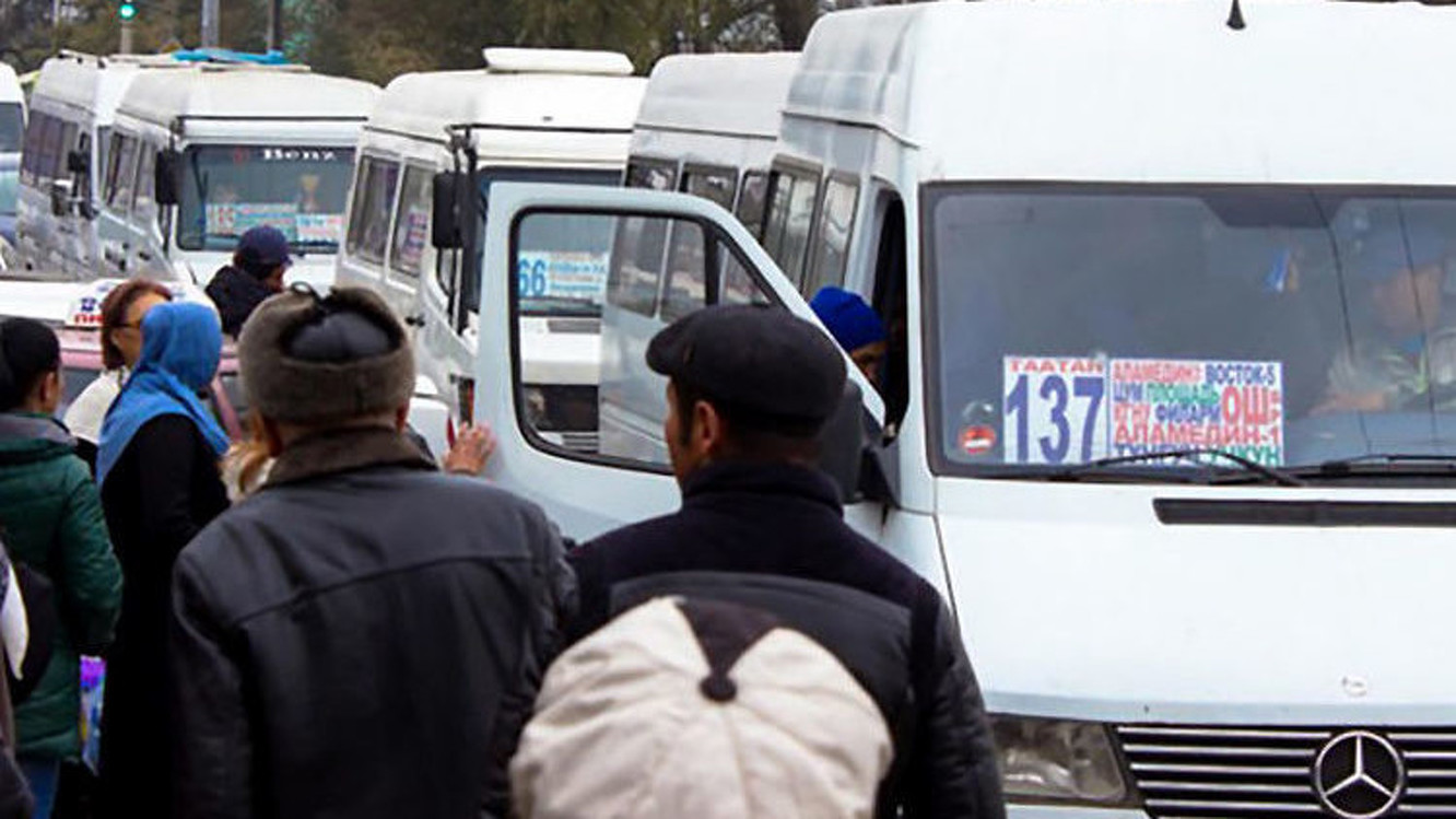 В Бишкеке закрылось 25 маршрутов из-за нехватки водителей, - УГТ — Today.kg
