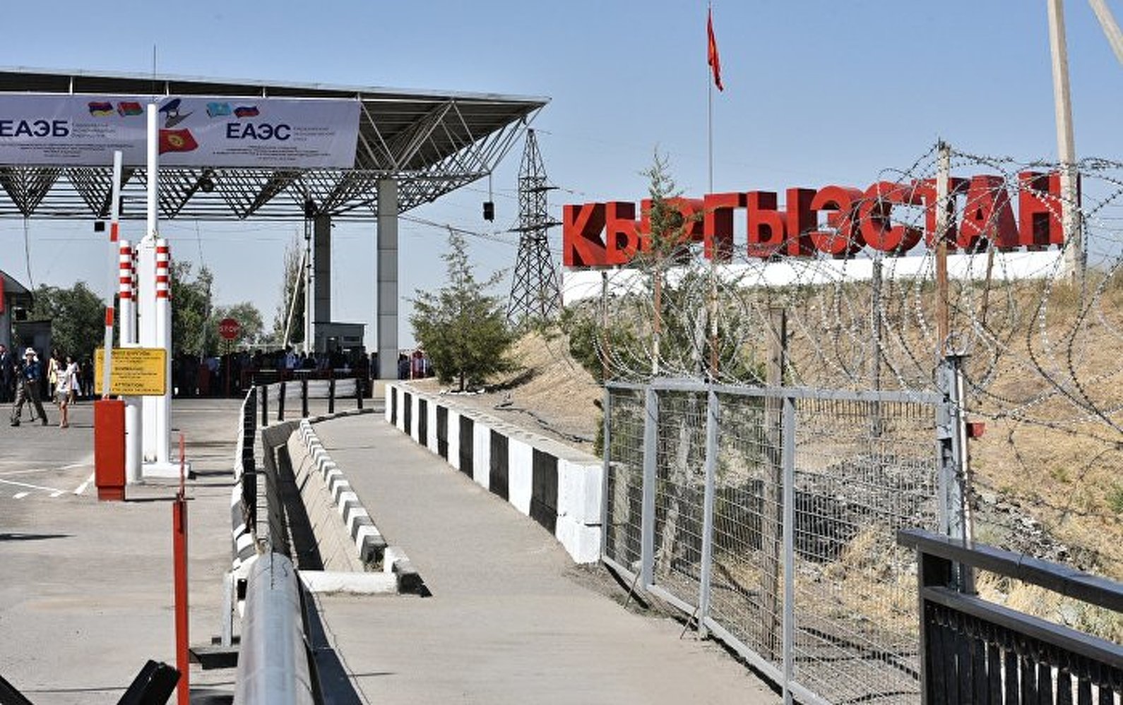 Пограничная служба: На кыргызско-таджикской границе стабильно — Today.kg
