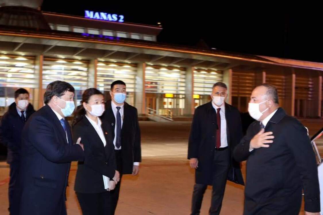 Глава МИД Турции прибыл с официальным визитом в Кыргызстан — Today.kg