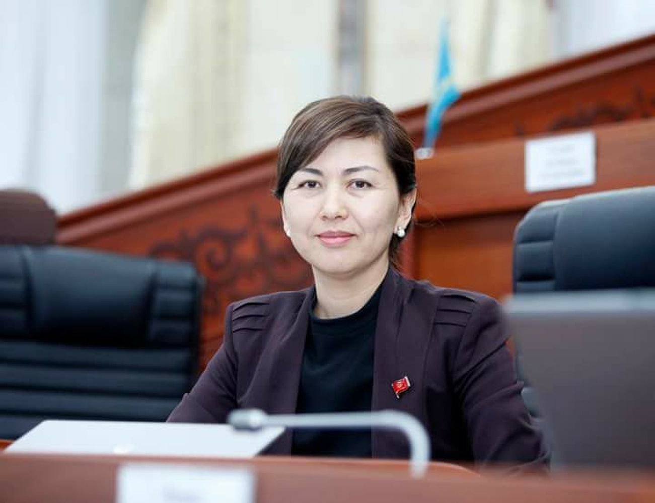Депутат ЖК Мавлянова заступилась за обматерившую ее советницу мэра Суракматова - видео — Today.kg