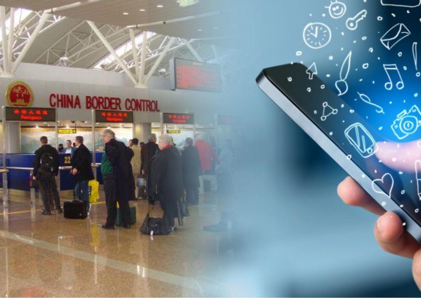 Китайские спецслужбы устанавливают шпионское ПО в смартфоны туристов — Today.kg