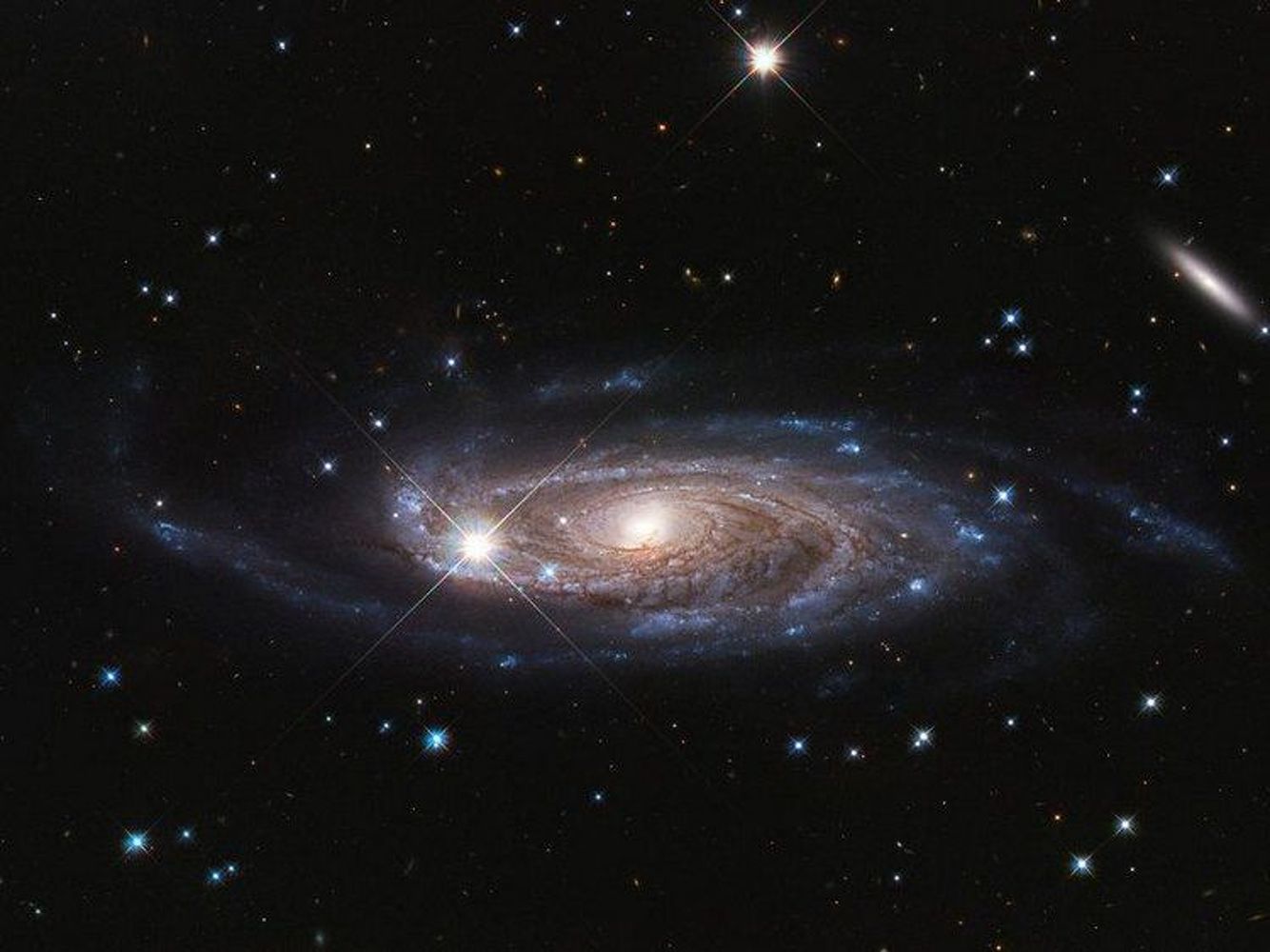 Фотографию гигантской спиральной галактики сделал телескоп «Хаббл» — Today.kg