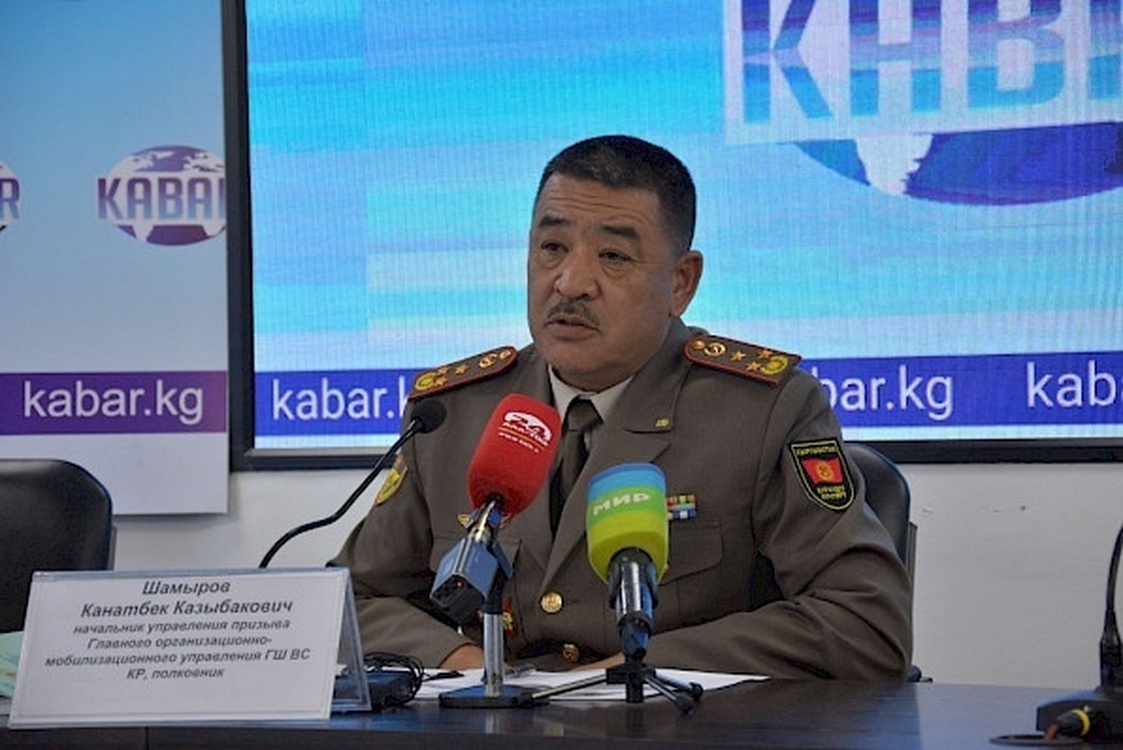 В армию Кыргызстана планируется призвать на срочную службу 3 тысяч человек — Today.kg