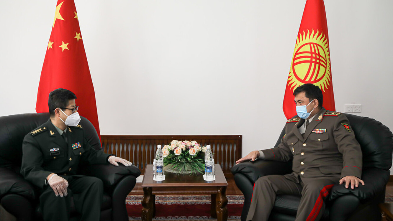 Глава Генштаба Вооруженных сил Кыргызстана принял нового атташе по вопросам обороны при посольстве Китая — Today.kg