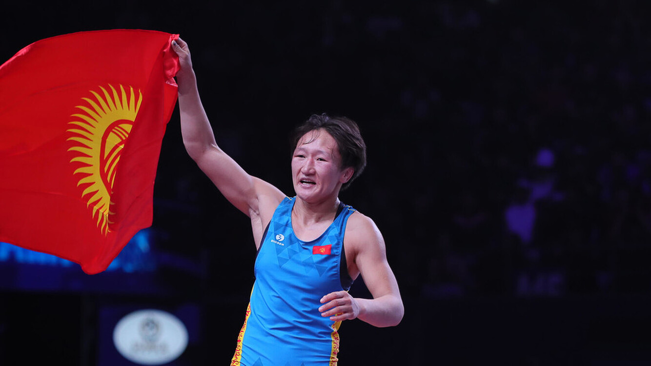 Айсулуу Тыныбекова выиграла чемпионат мира во второй раз — Today.kg