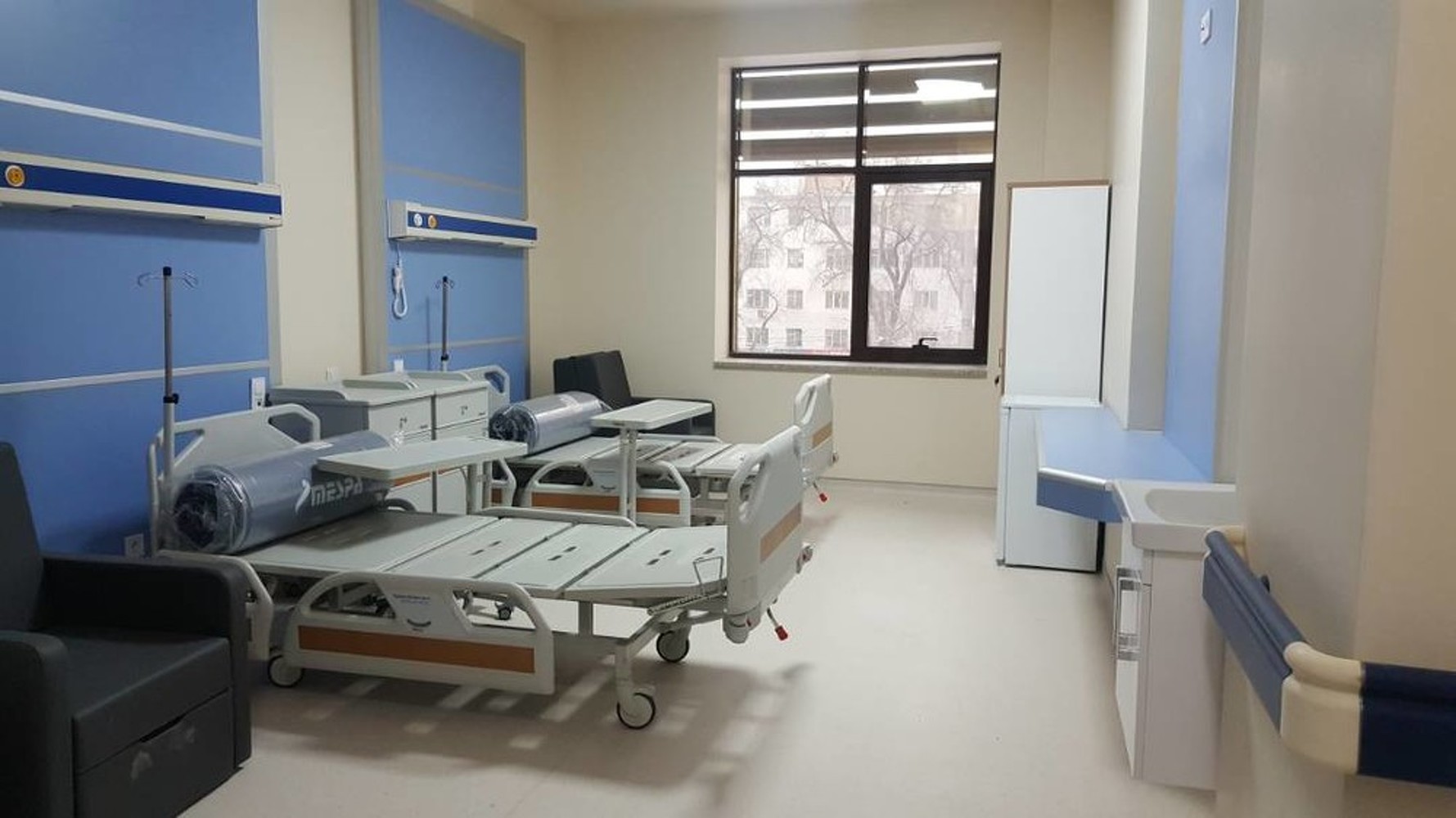 В Минздраве рассказали, когда начнут использовать кыргызско-турецкую больницу в Бишкеке — Today.kg