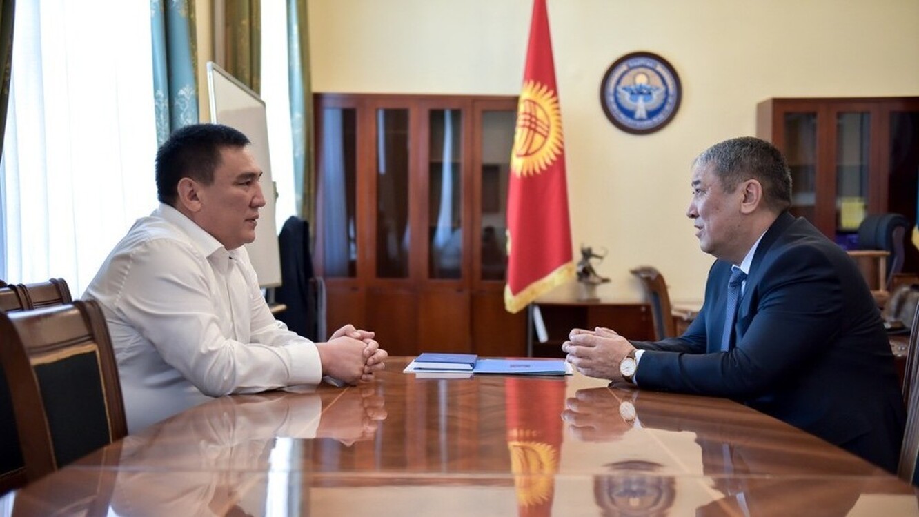 И.о. мэра Бишкека встретился с бывшим и.о. мэра Бишкека — Today.kg