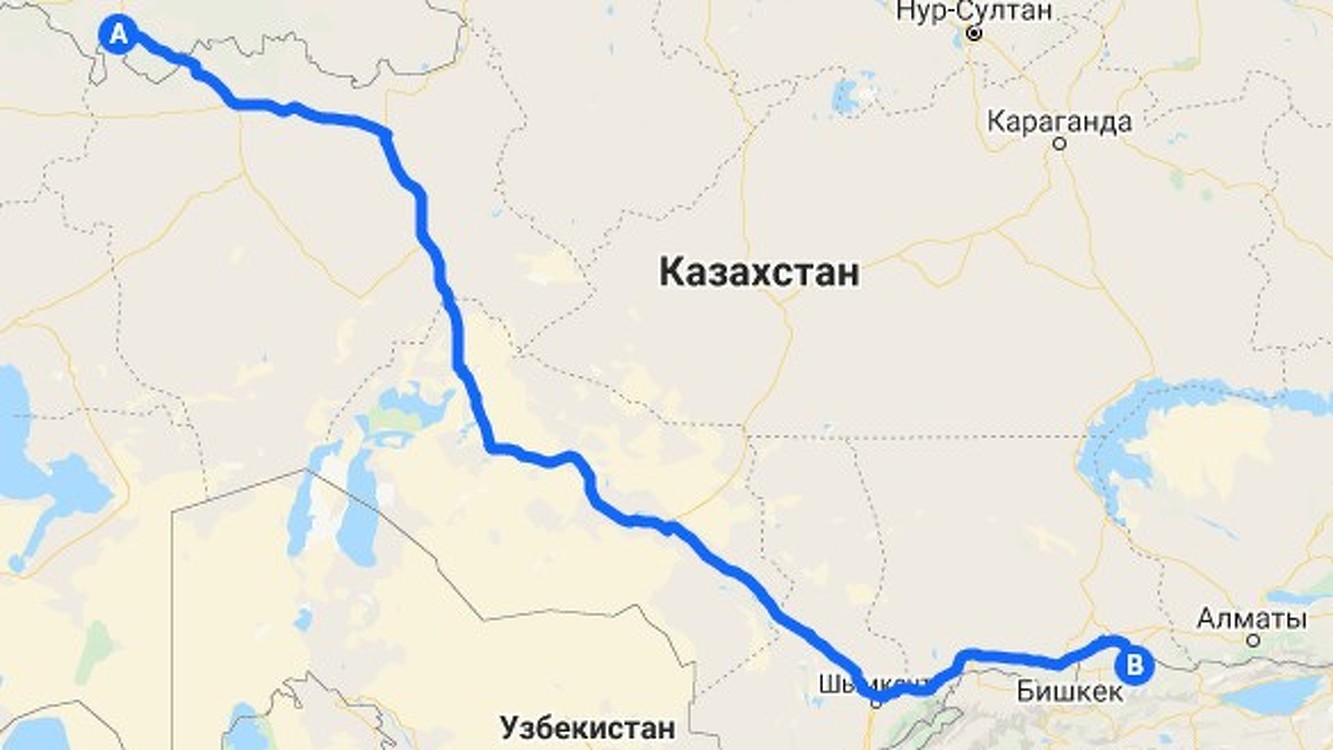 На российско-казахстанской границе снова скопились кыргызстанцы. МИД попросил у Казахстана транзитный коридор — Today.kg
