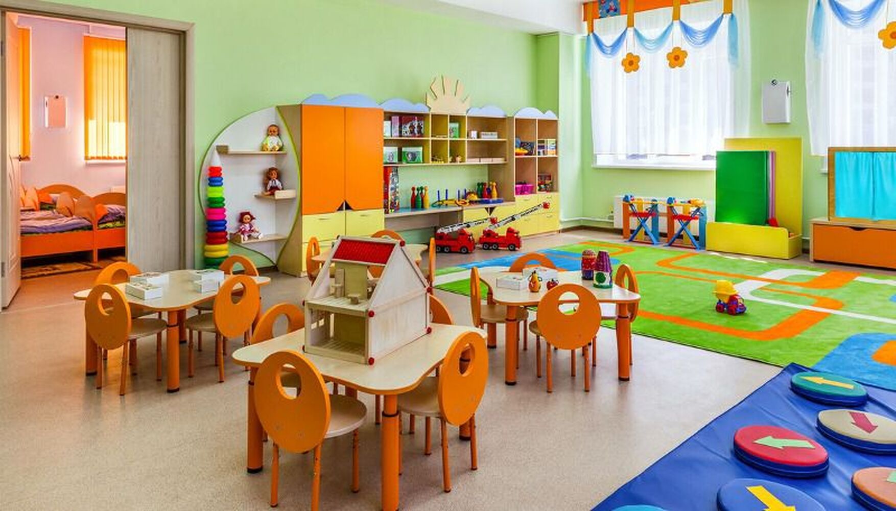 В Бишкеке открыли 59 детских садов домашнего типа — Today.kg
