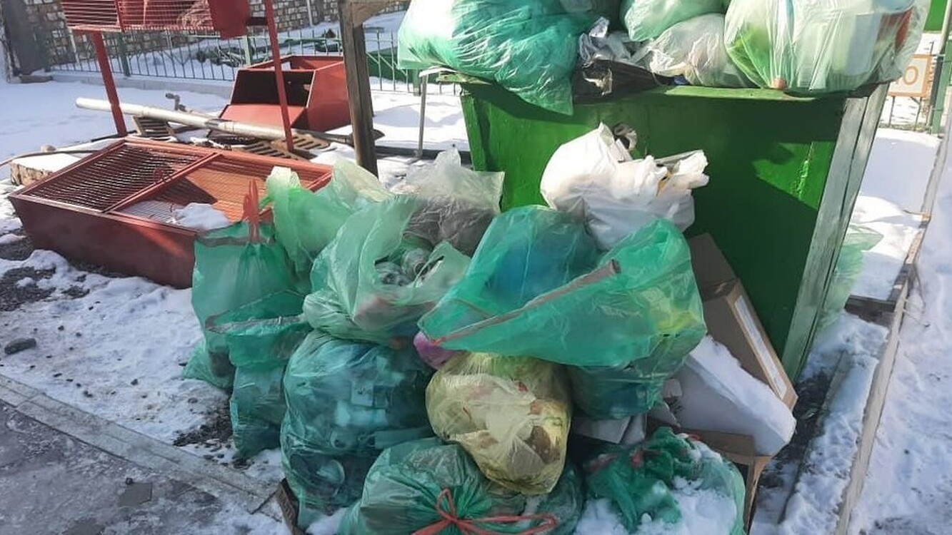 В Бишкеке оштрафованы организации, выбрасывающие мусор в неположенных местах — Today.kg