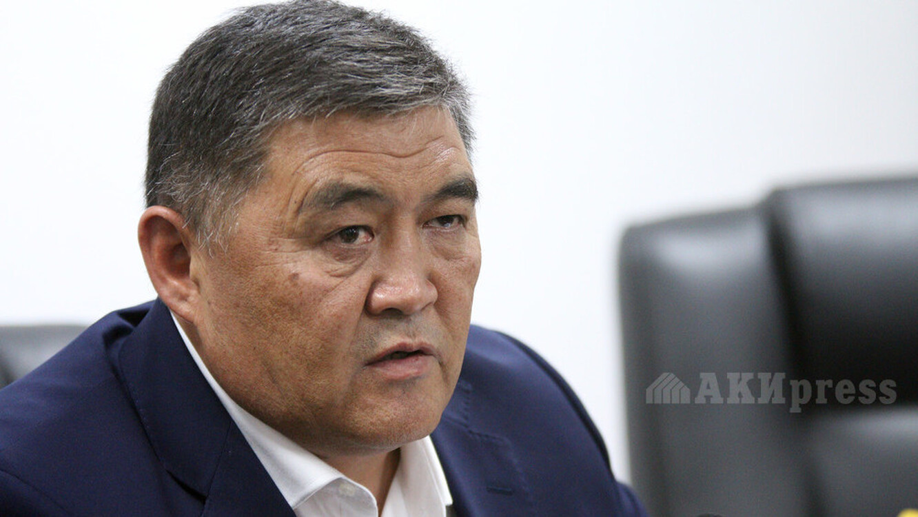Глава ГКНБ Ташиев прокомментировал задержание Нургазы Анаркулова — Today.kg