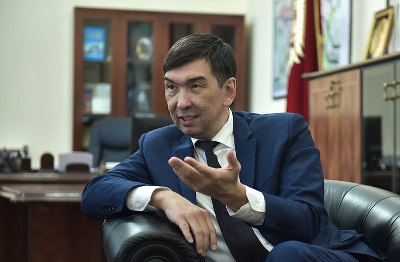 Интервью с мэром Азизом Суракматовым — Today.kg