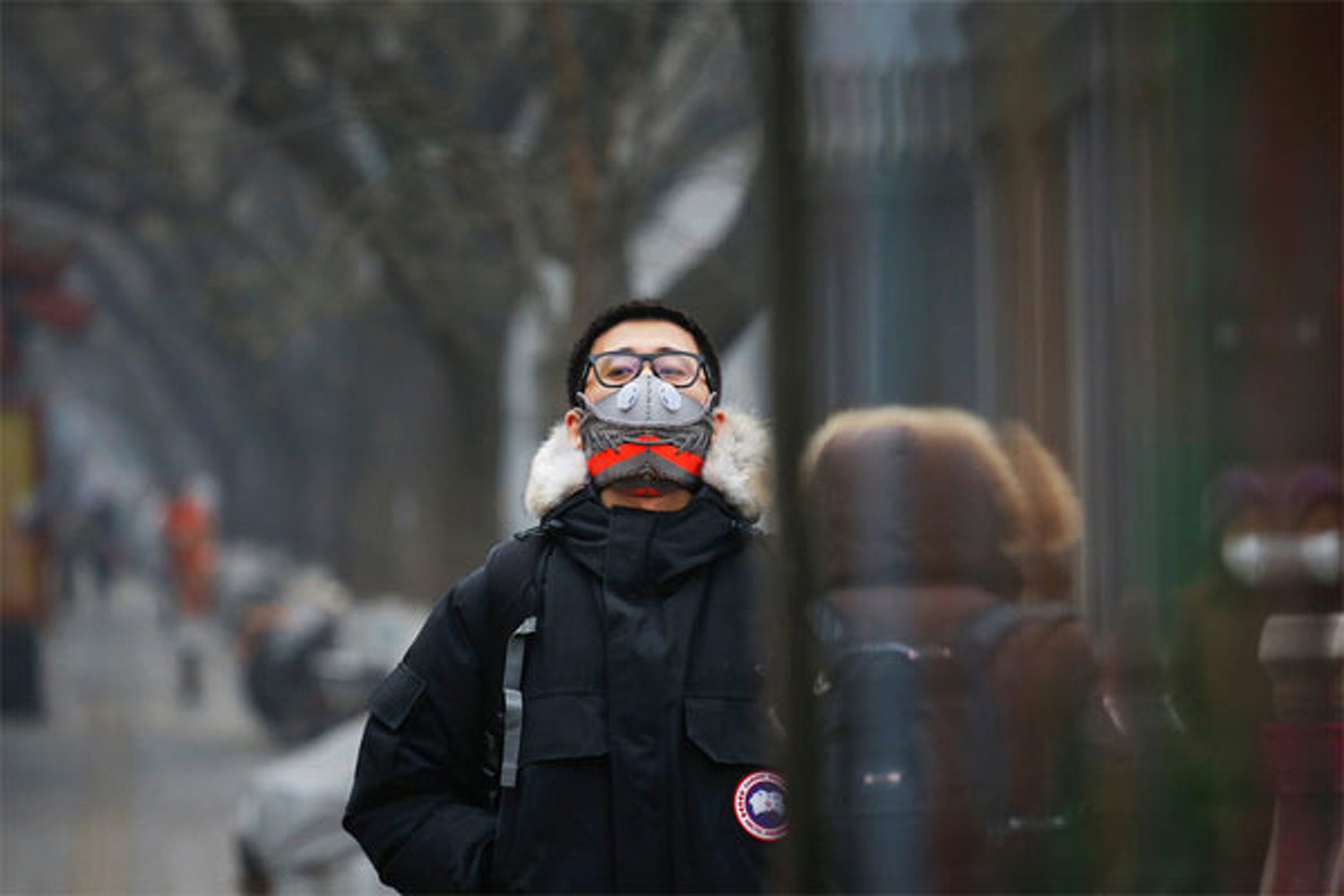 Мэрия Бишкека просит горожан носить маски из-за загрязнении воздуха — Today.kg