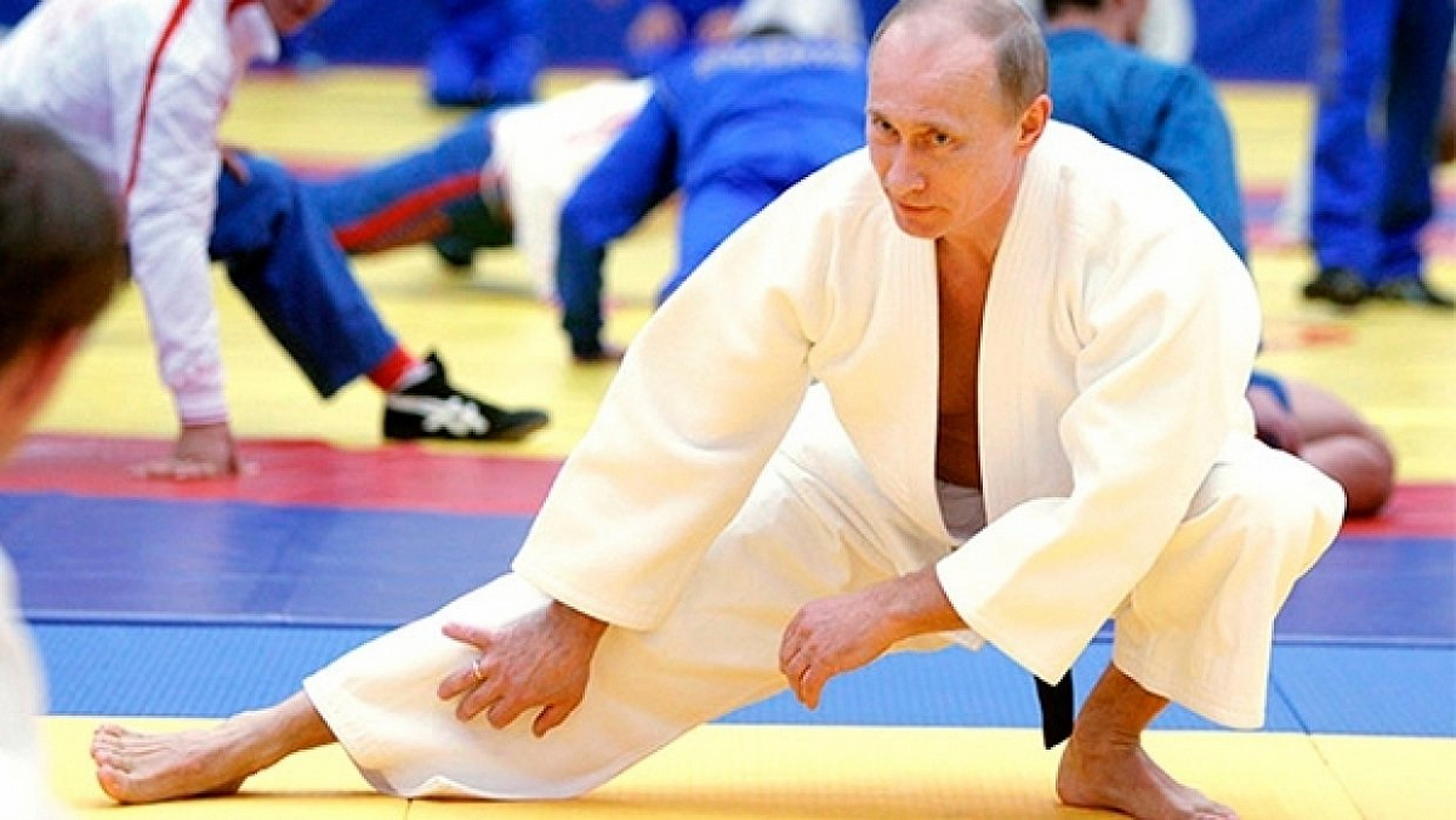 Владимир Путин предложил американской журналистке сразиться на татами — Today.kg