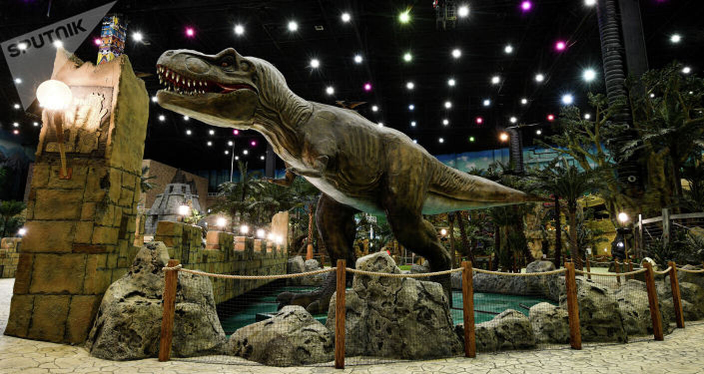 Динозавров можно возродить, заявили в компании Илона Маска — Today.kg