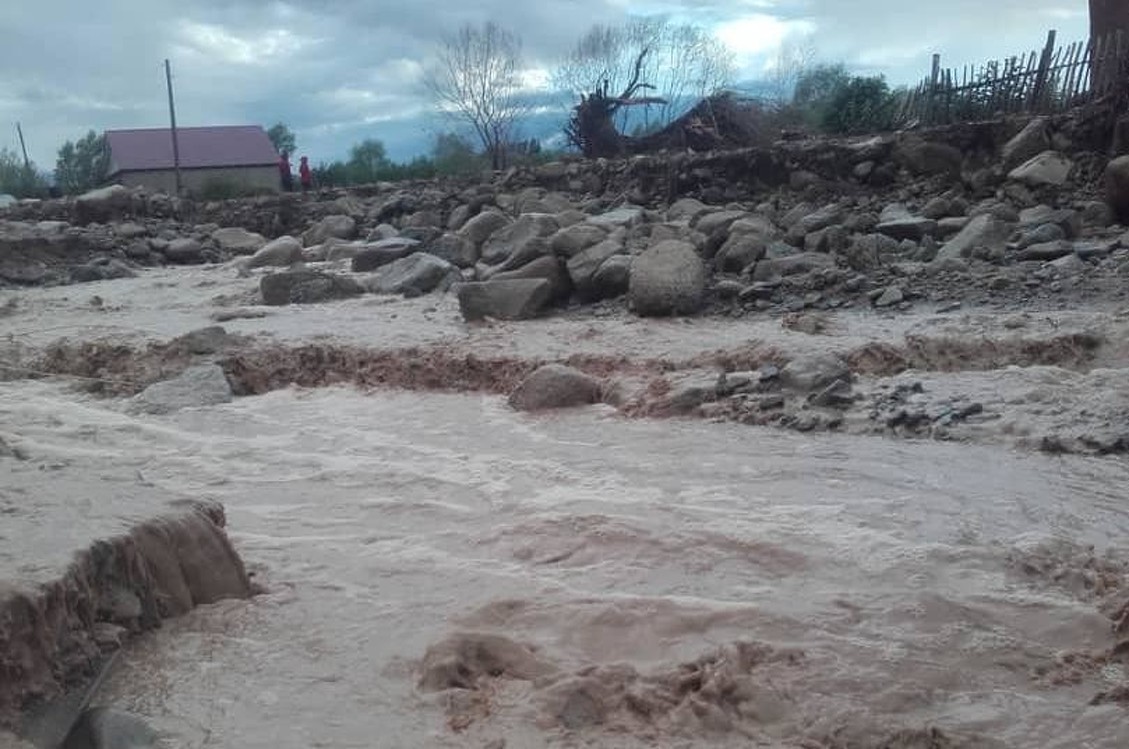 В Джети-Огузе ущерб от селей составил 2 млн сомов — Today.kg