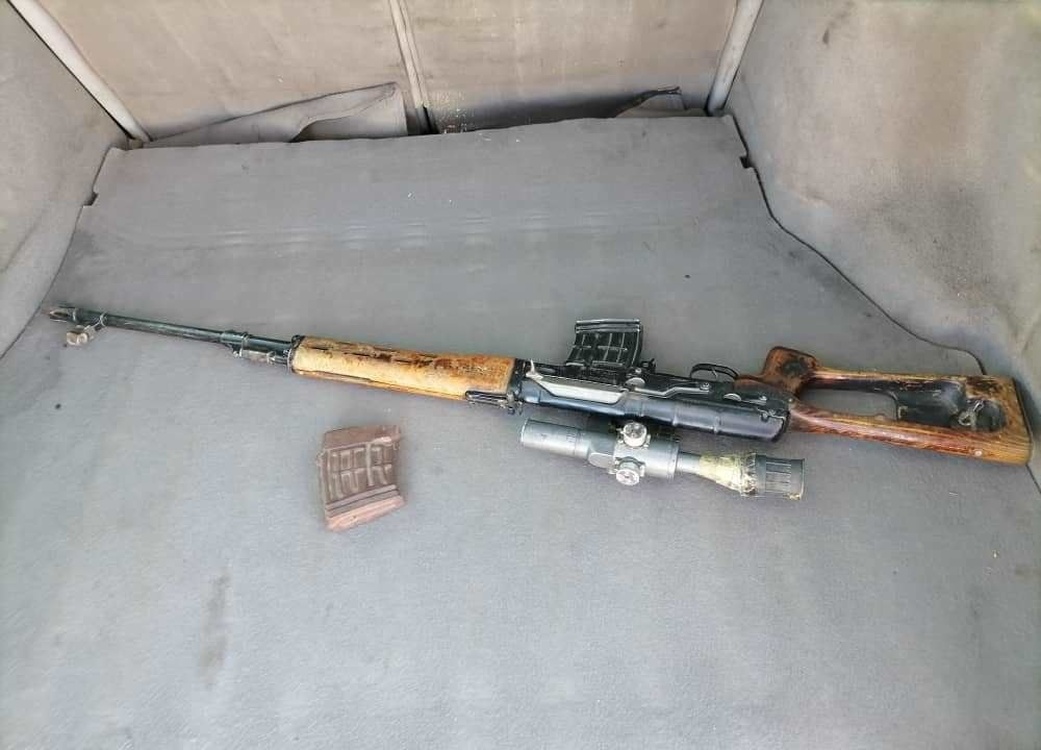 На Иссык-Куле местный житель незаконно хранил дома снайперскую винтовку — Today.kg