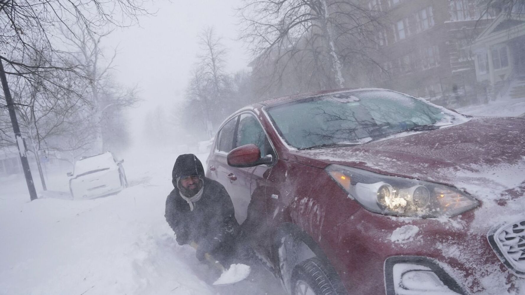 Число погибших в результате снежного шторма в США превысило 70 человек — Today.kg