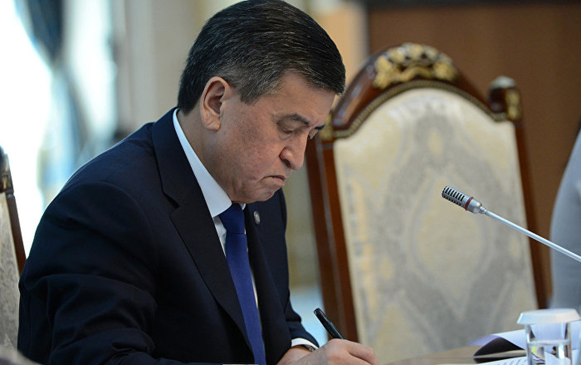 Жээнбеков одобрил изменения в соглашении о пребывании российской базы в КР — Today.kg