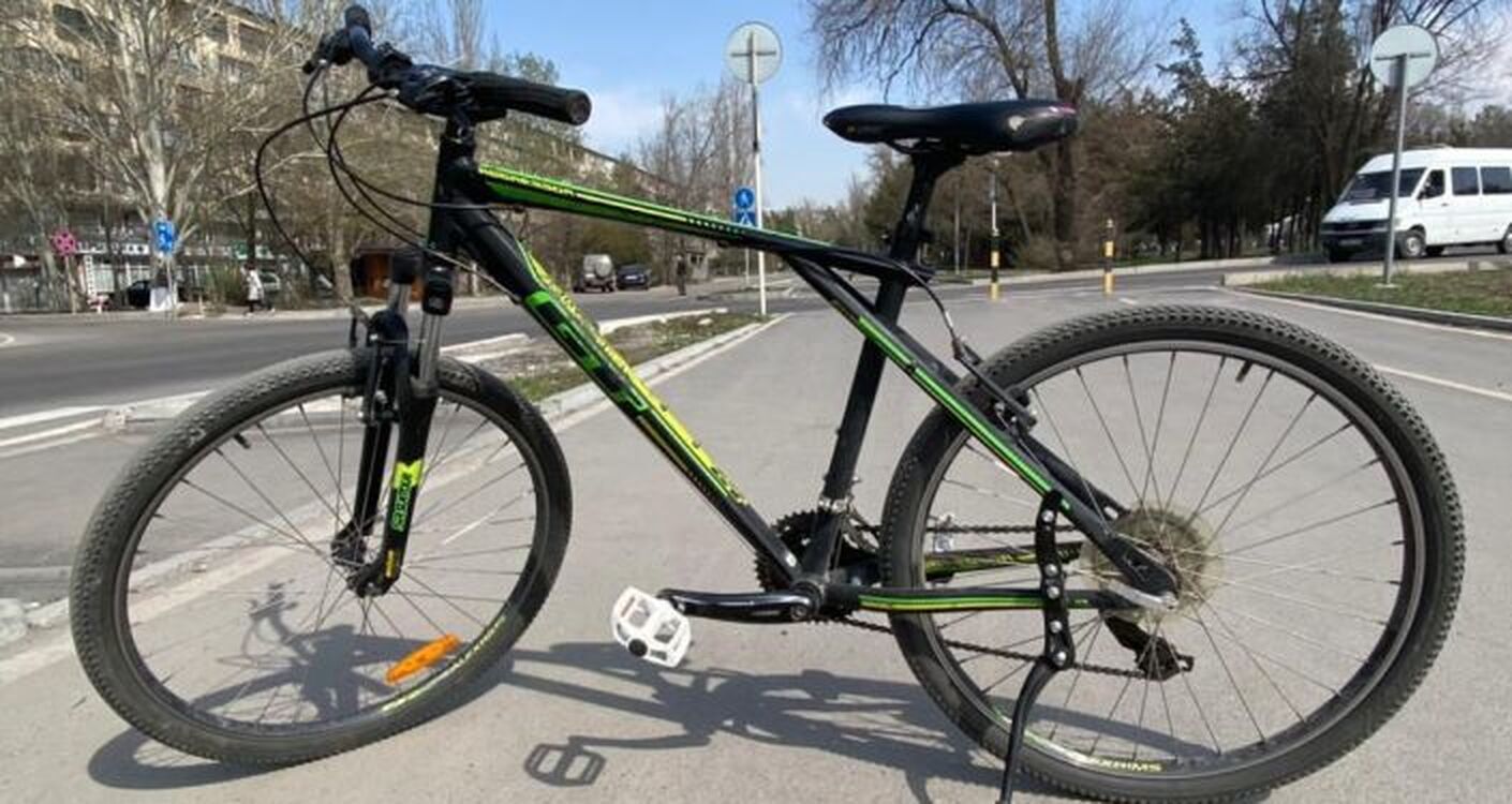 В Бишкеке мужчина взял напрокат дорогой велосипед и продал за 1800 сомов — Today.kg