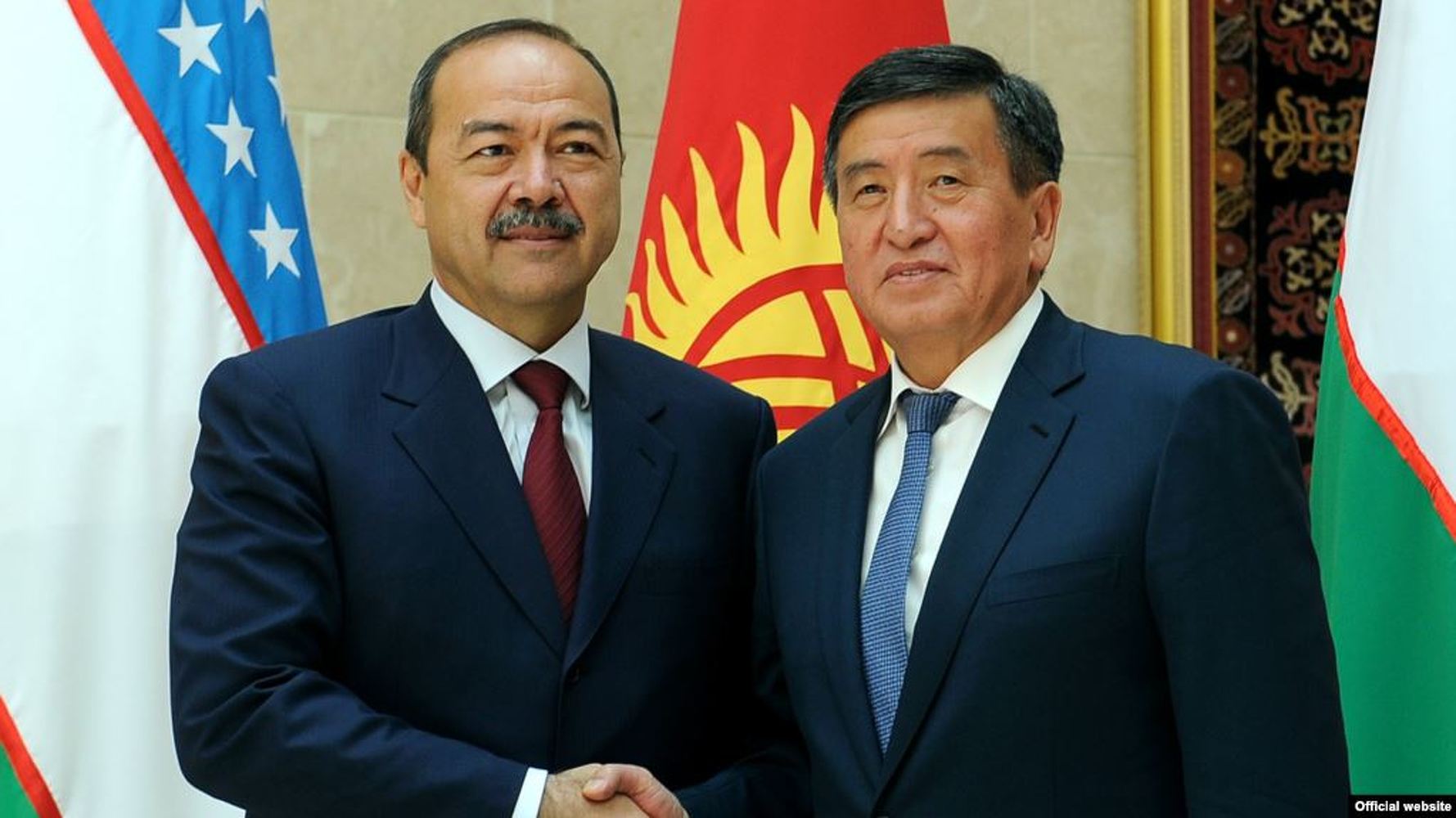 Сооронбай Жээнбеков встретился с премьер-министром Узбекистана — Today.kg