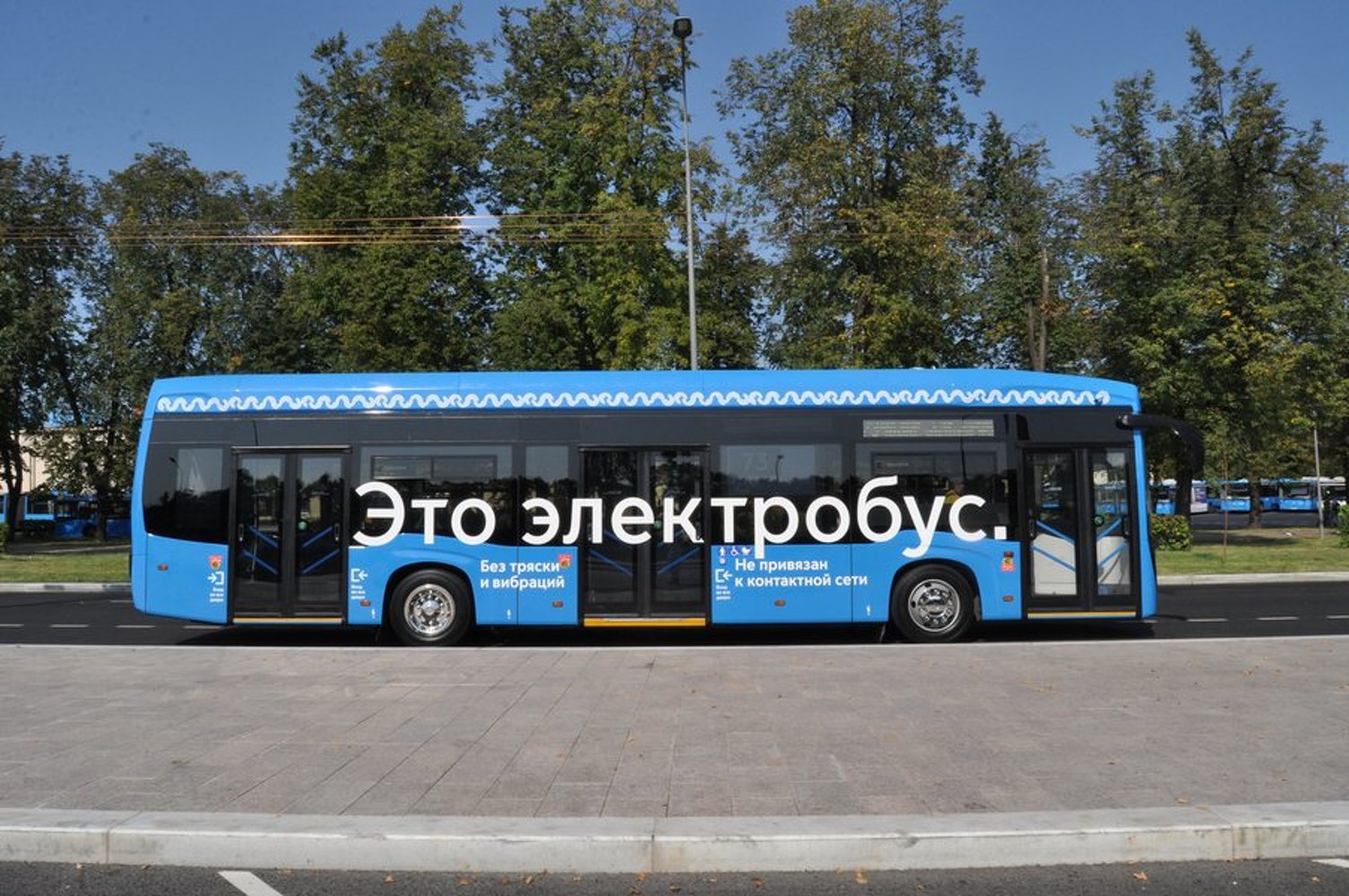 Для Бишкека хотят купить до 100 электробусов — Today.kg