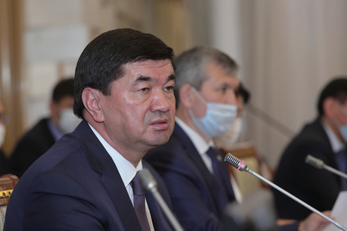 Коронавирус стал большим препятствием для проекта ЖД Китай–Кыргызстан–Узбекистан, - премьер — Today.kg