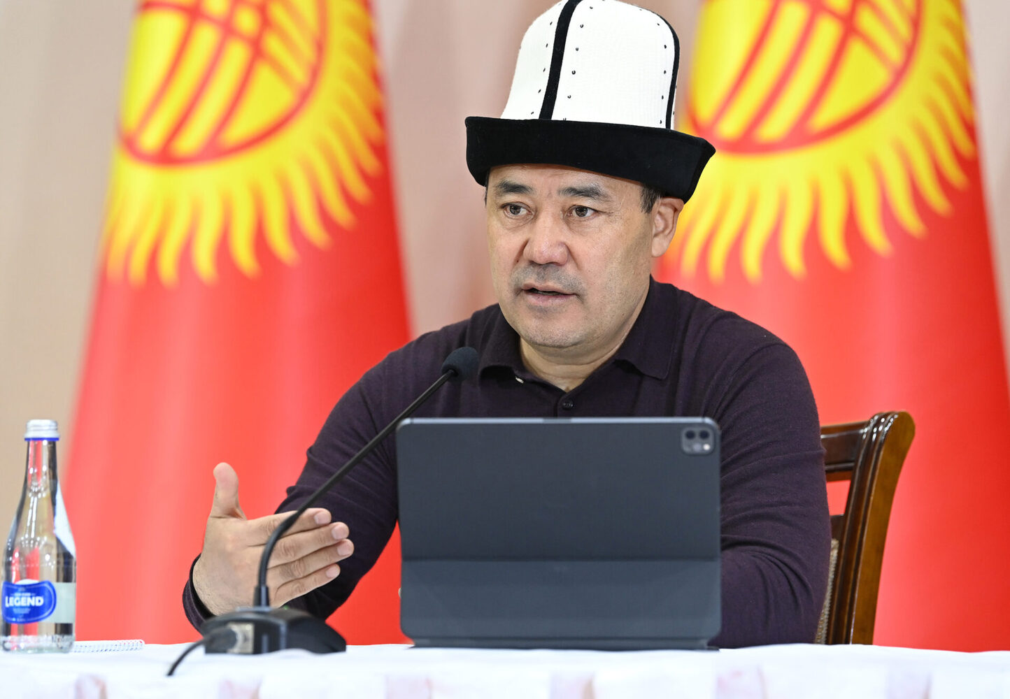 “Почему мы такие равнодушные?” – Садыр Жапаров обратился к кыргызстанцам — Today.kg