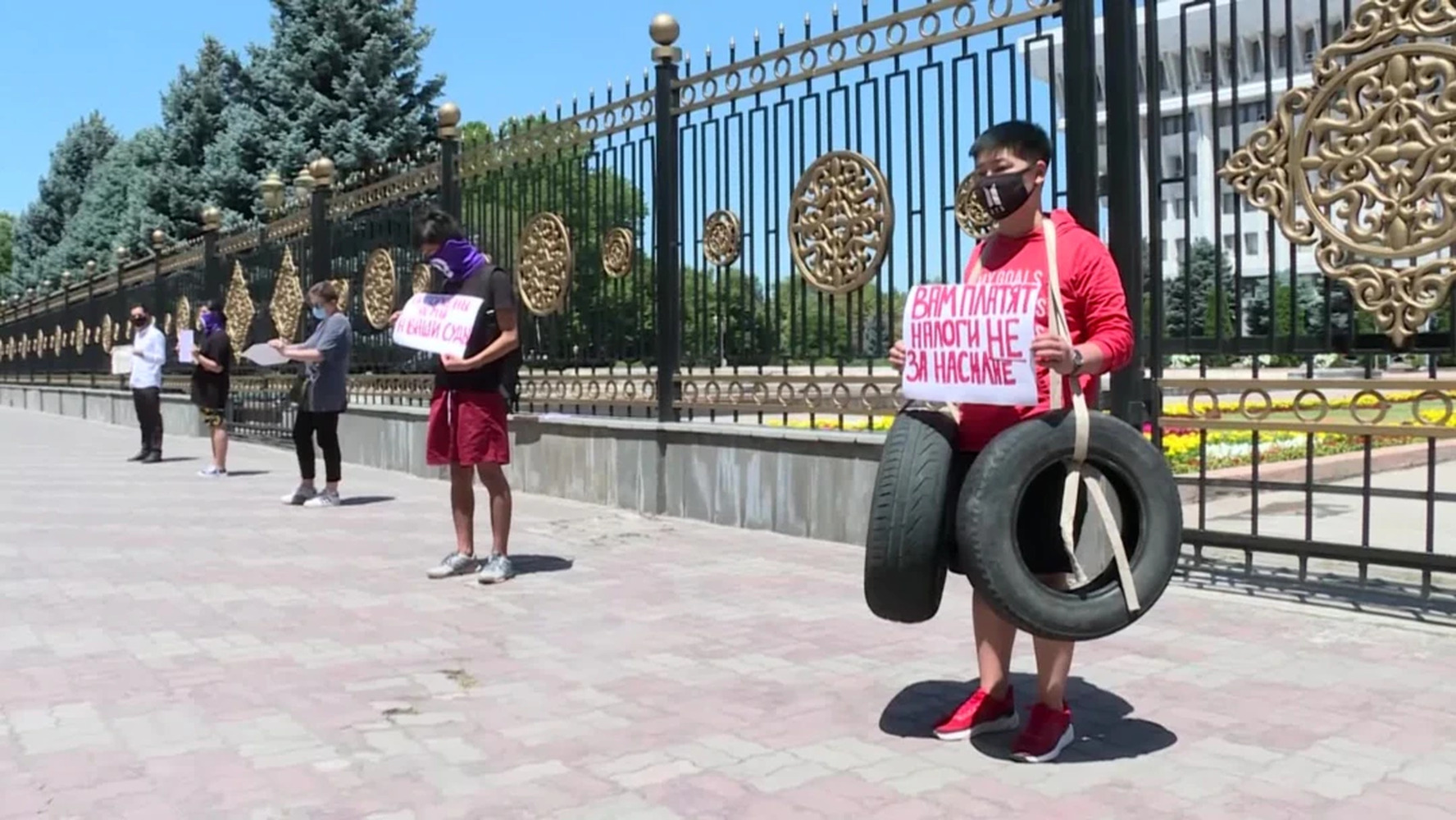 В центре Бишкека митинговать можно — горсуд отменил запрет — Today.kg
