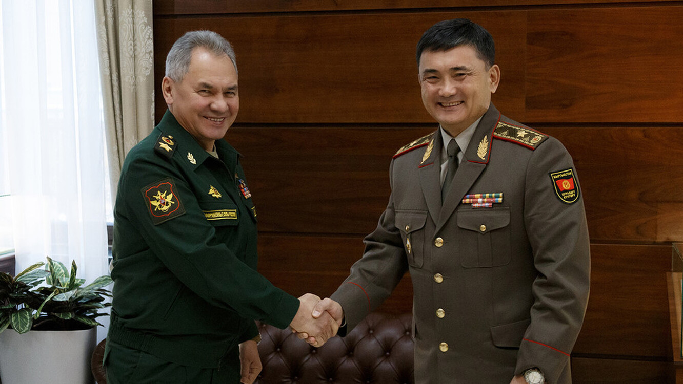 Министры обороны Кыргызстана и России подписали 2 документа о сотрудничестве — Today.kg