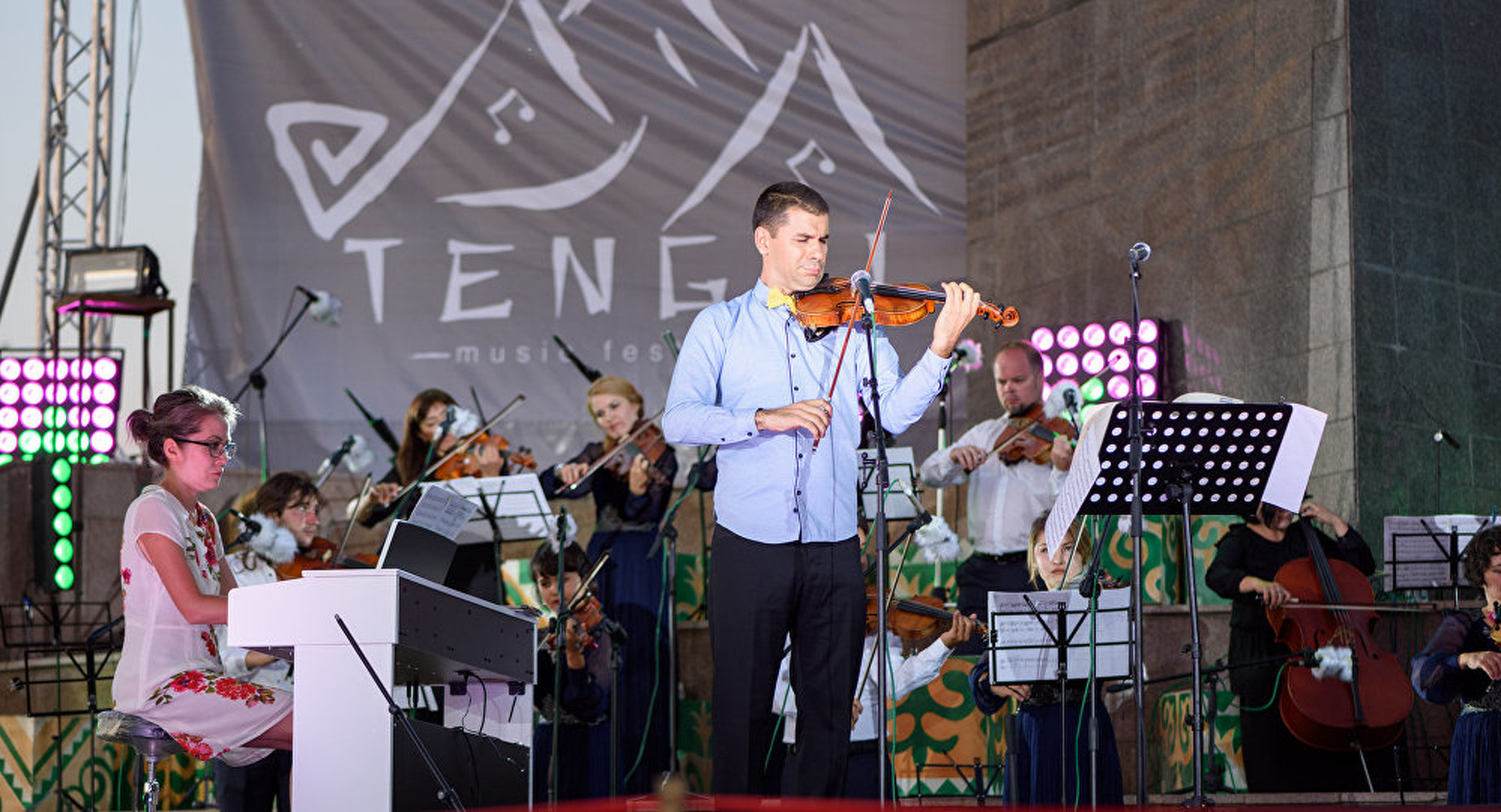 В Бишкеке пройдут музыкальные вечера под небом Тенгри — Today.kg