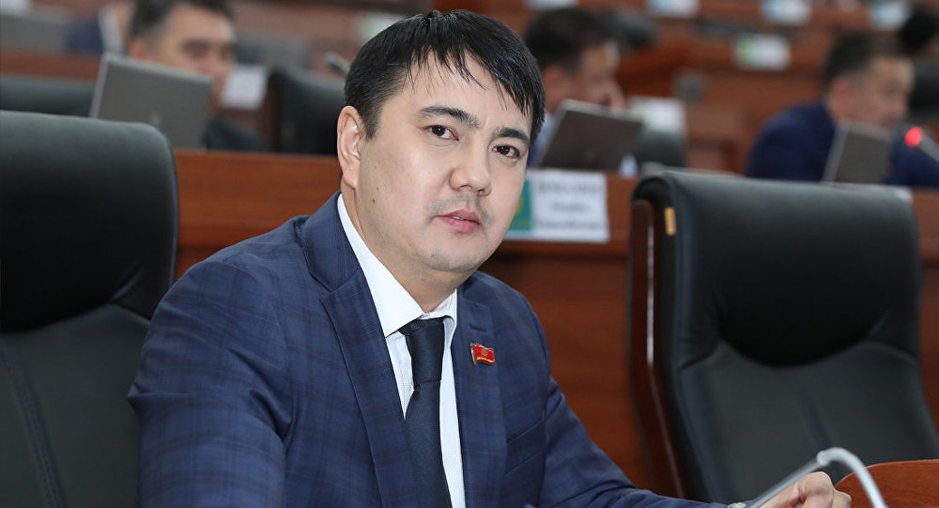 Марлен Маматалиев попросил спикера исключить его из соавторства законопроекта об НКО — Today.kg