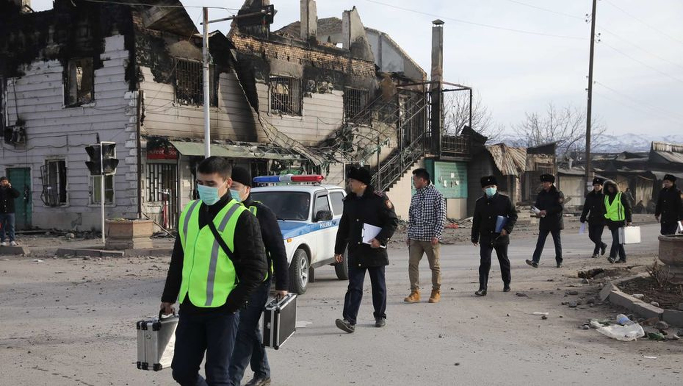 Беспорядки в Кордае: полиция установила 200 человек, причастных к провокациям — Today.kg