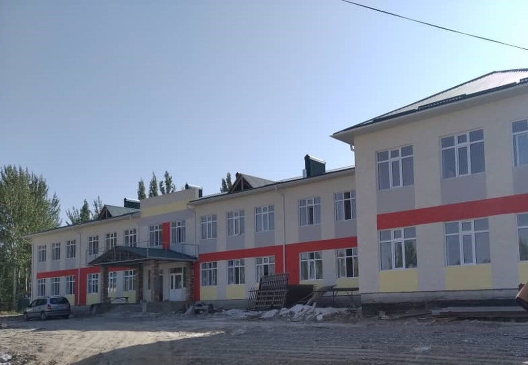В селе Голбо Баткенской области появилась новая школа — Today.kg