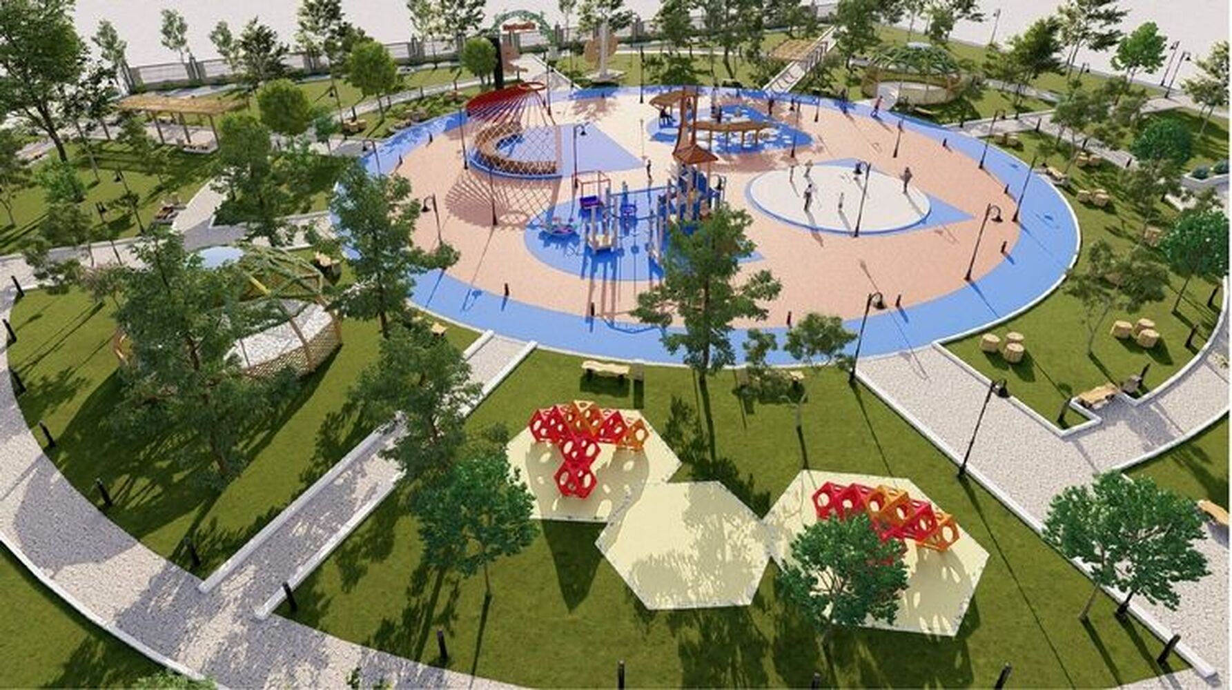 «Бакай Банк» реконструирует любимый бишкекчанами парк имени Кычана Джакыпова — Today.kg