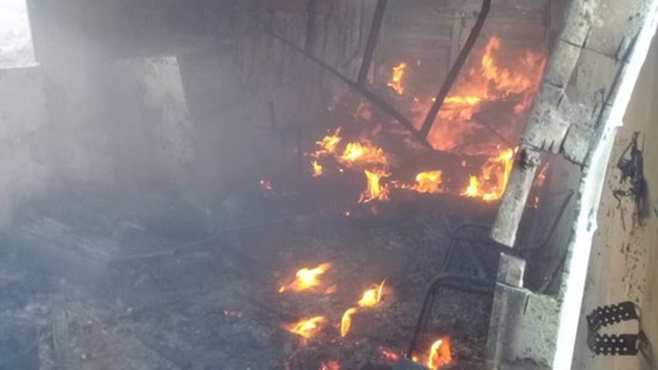 В санатории «Кыргызстан» произошел пожар — Today.kg