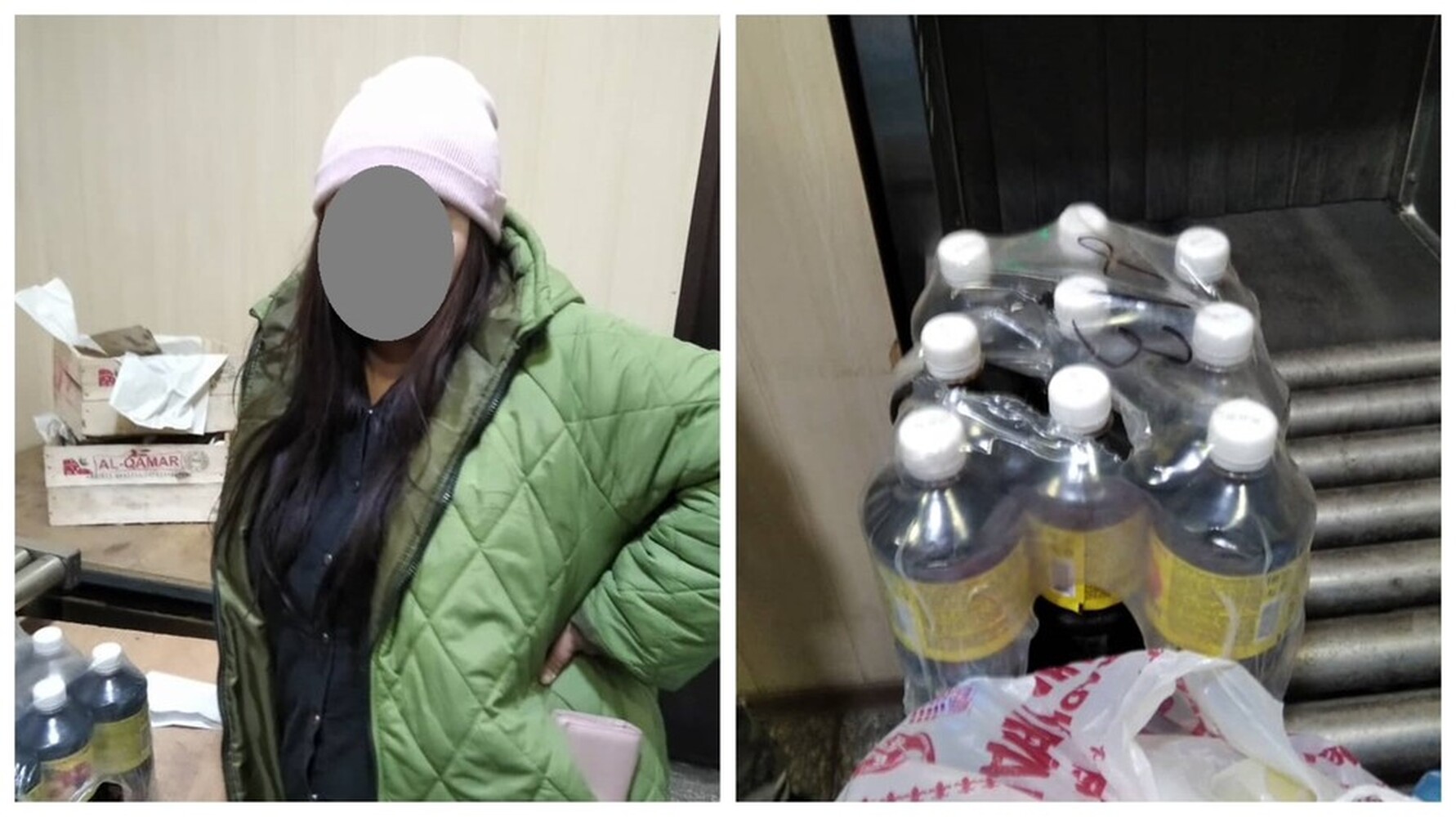 Девушка пыталась пронести 6 литров коньяка для казахстанца в СИЗО-1 на новогоднее застолье — Today.kg