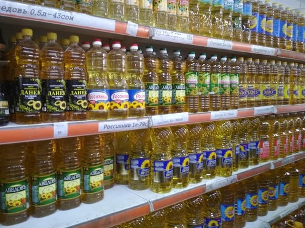 На рынках Бишкека средняя розничная цена на масло растительное составляет 103-125 сомов за 1 литр, - мониторинг — Today.kg