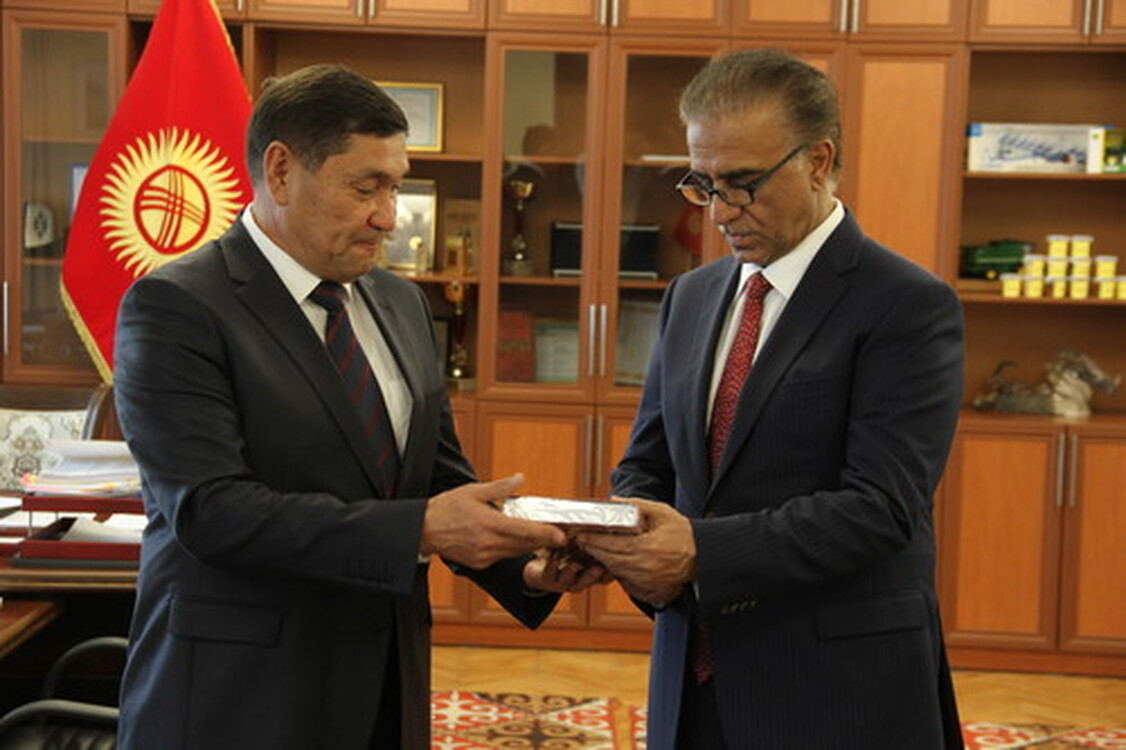Катар заинтересован в экспорте органической сельхозпродукции из Кыргызстана, - Минсельхоз — Today.kg