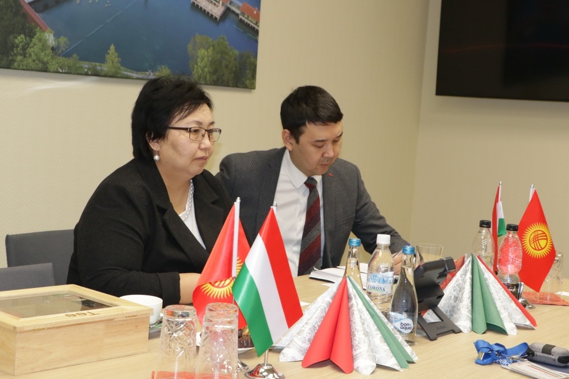 Кыргызстан будет сотрудничать с Венгрией в сфере иноваций — Today.kg