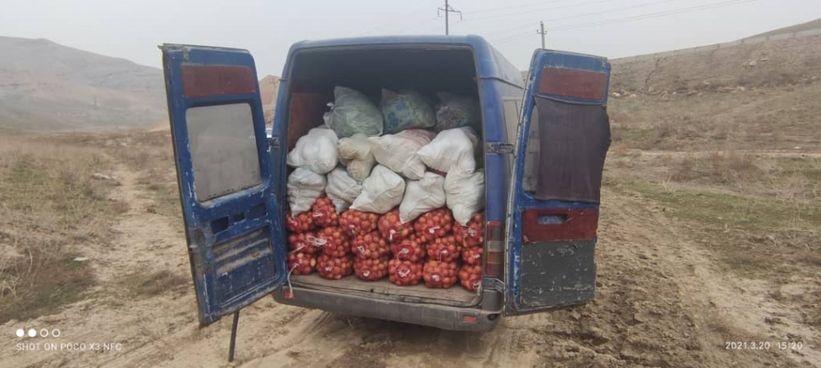 Пограничники КР задержали контрабанду овощей из Таджикистана — Today.kg
